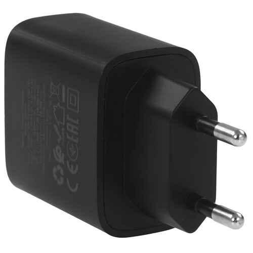 Купить Сетевое зарядное устройство Borofone BA97A черный  5639709. Характеристики, отзывы и цены в Донецке