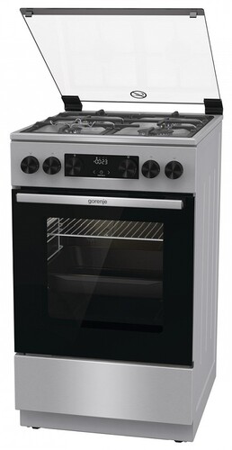 Купить Газовая плита Gorenje GGI5C21XF серый  9281364. Характеристики, отзывы и цены в Донецке