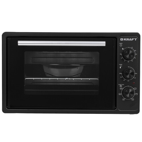 Купить Мини-печь Kraft KN-MO 3904 FRKBL черный  9265946. Характеристики, отзывы и цены в Донецке