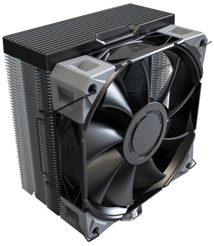 Купить Кулер для процессора Montech NX400 [NX400BK]  5620746. Характеристики, отзывы и цены в Донецке