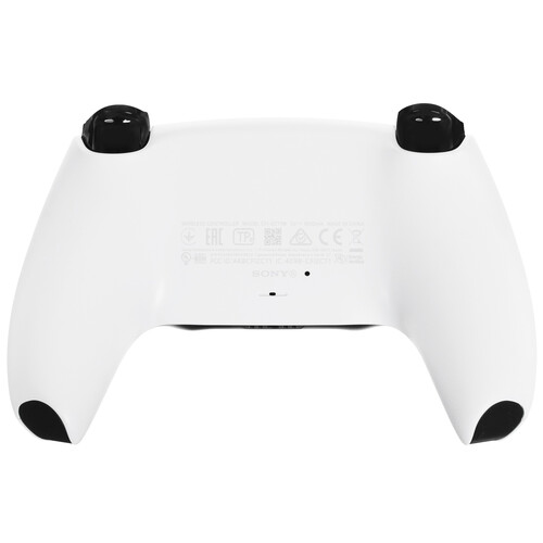 Купить Геймпад беспроводной/проводной Sony PlayStation DualSense белый  1672085. Характеристики, отзывы и цены в Донецке