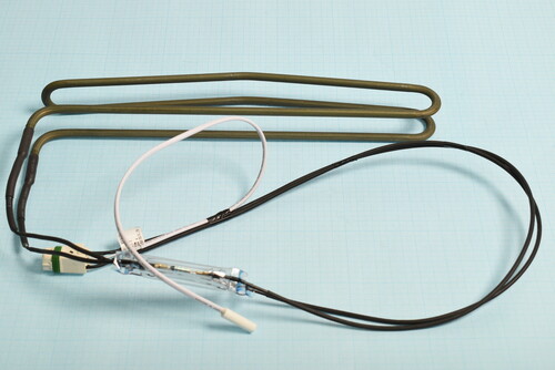 Купить ТЭН (Испарителя) для морозильного шкафа DEXP BIF4-0210AMA (230V_210W)  7726919. Характеристики, отзывы и цены в Донецке