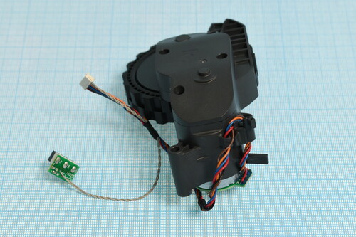 Купить Двигатель (В сборе с колесом R) для пылесоса-робота Roborock S7 Max Ultra  9156640. Характеристики, отзывы и цены в Донецке
