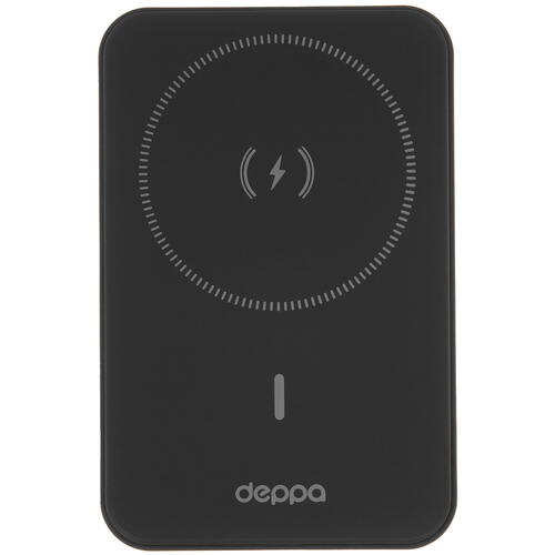 Купить Портативный аккумулятор DEPPA NRG MageSafe Basic черный  5455134. Характеристики, отзывы и цены в Донецке