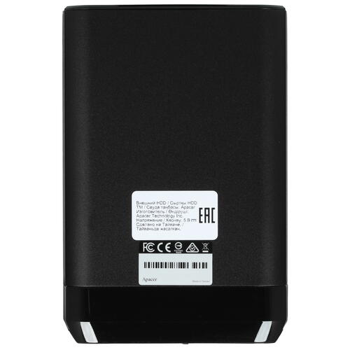 Купить 4 ТБ Внешний HDD Apacer AC732 [AP4TBAC732B-1]  5036738. Характеристики, отзывы и цены в Донецке