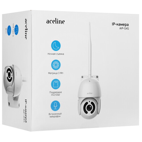 Купить IP-камера Aceline AIP-O4S  9161606. Характеристики, отзывы и цены в Донецке