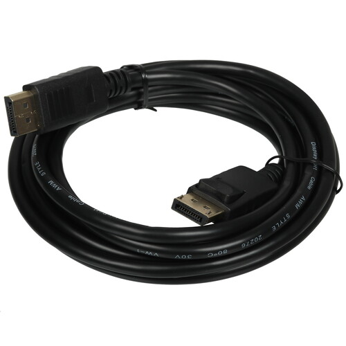 Купить Кабель  Cablexpert DisplayPort - DisplayPort, 3 м  5601919. Характеристики, отзывы и цены в Донецке