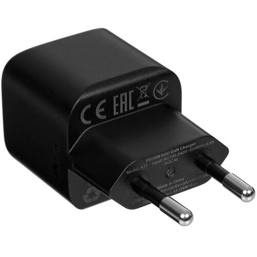 Купить Сетевое зарядное устройство ACEFAST A77 mini PD30W черный  9096534. Характеристики, отзывы и цены в Донецке