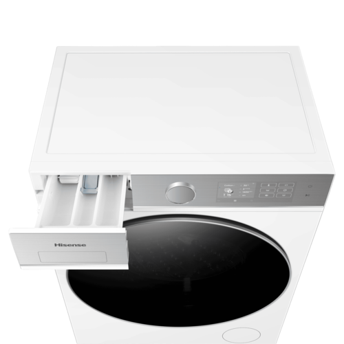 Купить Стиральная машина Hisense WF5I8043BWF1 белый  9272749. Характеристики, отзывы и цены в Донецке