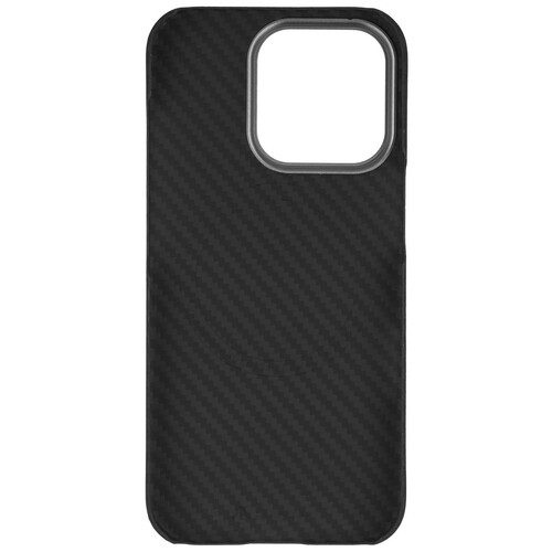 Купить Накладка  Lyambda Gotham для Apple iPhone 16 Pro черный  5618345. Характеристики, отзывы и цены в Донецке
