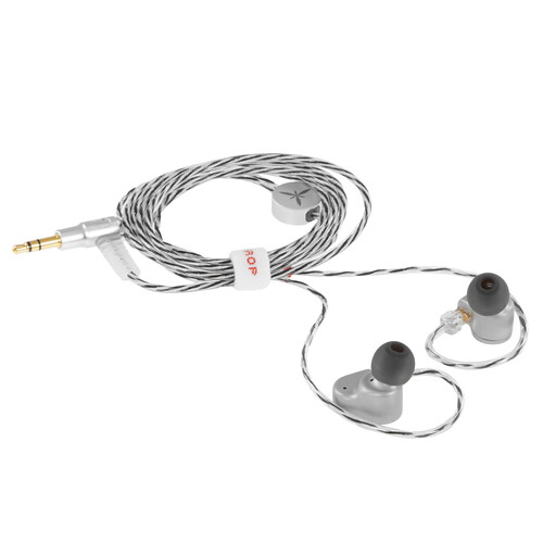 Купить Проводные наушники MOONDROP LAN серый 2023  5605237. Характеристики, отзывы и цены в Донецке