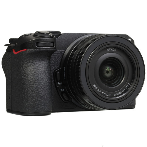 Купить Беззеркальный фотоаппарат Nikon Z 30 Kit16-50mm DX VR черный  5908858. Характеристики, отзывы и цены в Донецке