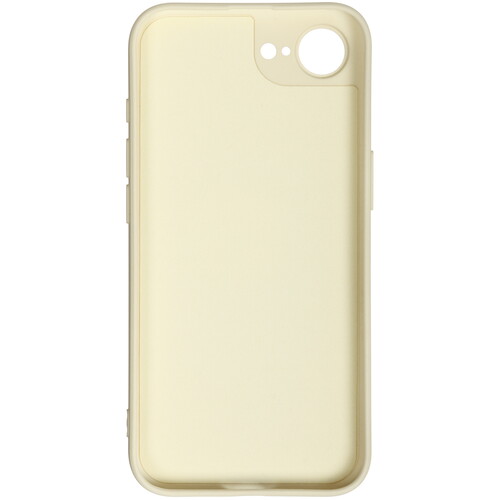 Купить Накладка  BoraSCO Microfiber Case для Apple iPhone 16e белый  5618811. Характеристики, отзывы и цены в Донецке