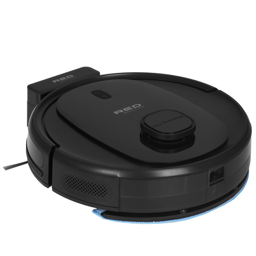 Купить Робот-пылесос RED SOLUTION RV-RL6100S черный  9027174. Характеристики, отзывы и цены в Донецке