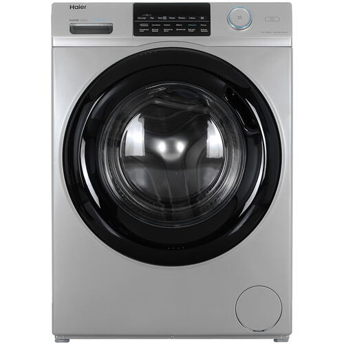 Купить Стиральная машина Haier HW70-BP12959AS серебристый  9952255. Характеристики, отзывы и цены в Донецке