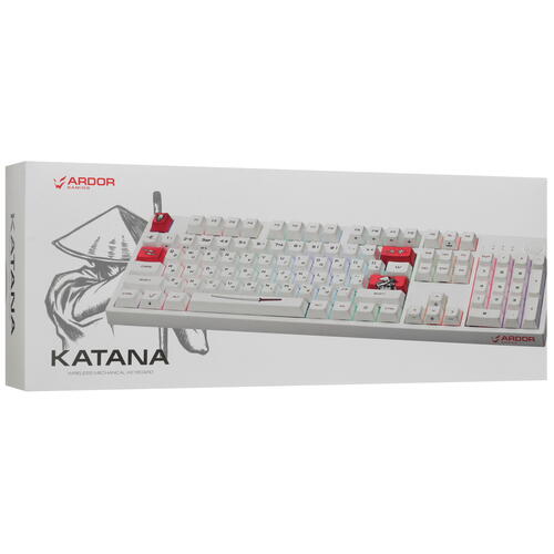 Купить Клавиатура  проводная + беспроводная ARDOR GAMING Katana  5401631. Характеристики, отзывы и цены в Донецке