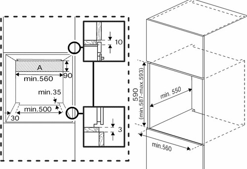 Купить Электрический духовой шкаф Hotpoint HFE8 921 H BL черный  9241417. Характеристики, отзывы и цены в Донецке