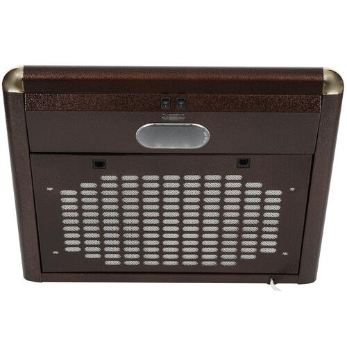 Купить Вытяжка каминная Elikor Сатурн 60П 180 В1Л коричневый/золотистый  8164015. Характеристики, отзывы и цены в Донецке