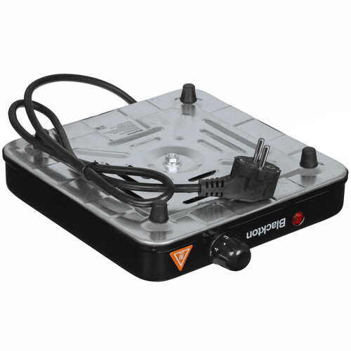 Купить Плита компактная электрическая Blackton Bt HP114B черный  5304990. Характеристики, отзывы и цены в Донецке