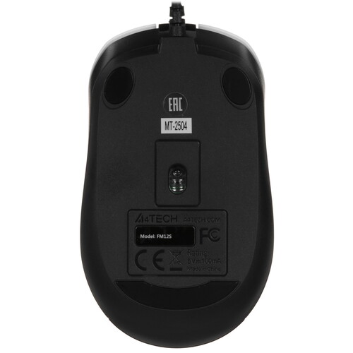 Купить Мышь проводная A4Tech Fstyler FM12S  черный  9295933. Характеристики, отзывы и цены в Донецке