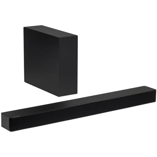 Купить Саундбар Hisense HS2100 черный  5450662. Характеристики, отзывы и цены в Донецке