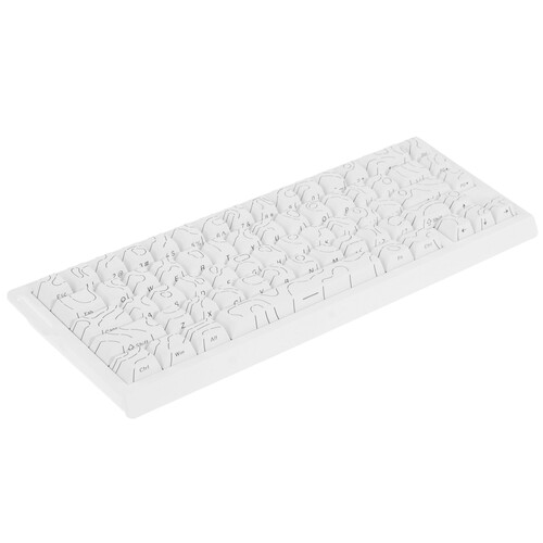 Купить Клавиатура проводная + беспроводная Attack Shark X68HE PRO  9259974. Характеристики, отзывы и цены в Донецке