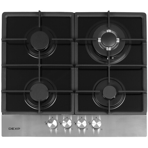 Купить Газовая варочная поверхность DEXP FD03SS  9202825. Характеристики, отзывы и цены в Донецке