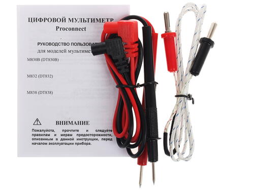 Купить Мультиметр Proconnect M838  1128021. Характеристики, отзывы и цены в Донецке
