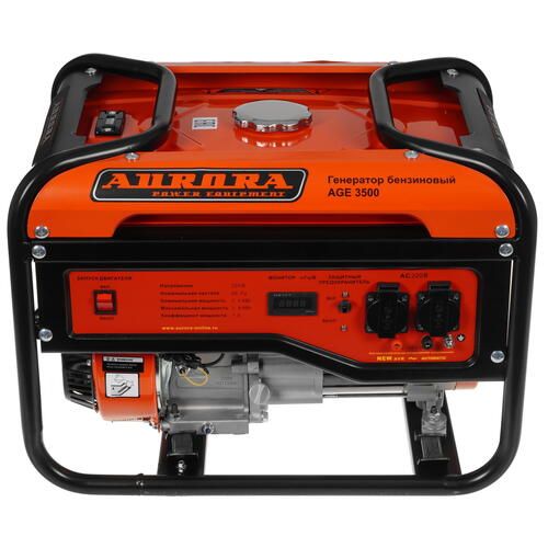 Купить Электрогенератор   бензиновый Aurora AGE 3500  1103031. Характеристики, отзывы и цены в Донецке