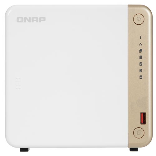 Купить Сетевое хранилище (NAS) QNAP TS-462-4G  5442318. Характеристики, отзывы и цены в Донецке