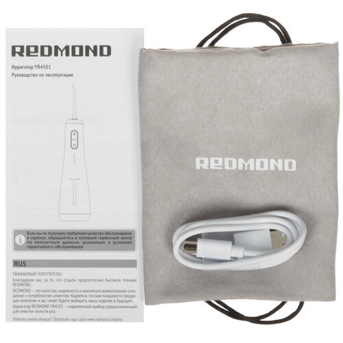 Купить Ирригатор REDMOND YR4501  9077082. Характеристики, отзывы и цены в Донецке