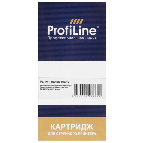 Купить Картридж ProfiLine PL-PFI-102BK черный  9129078. Характеристики, отзывы и цены в Донецке