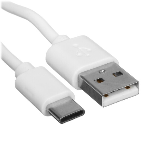 Купить Кабель круглый Aceline USB Type-C - USB 2.0 Type-A белый 1 м  9086561. Характеристики, отзывы и цены в Донецке