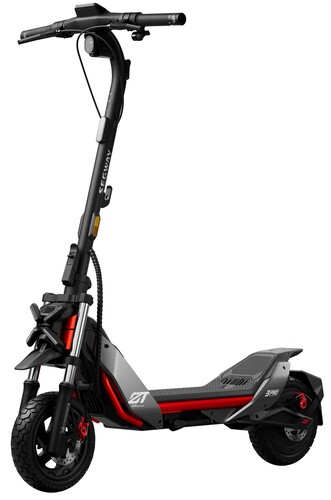 Купить Электросамокат Ninebot Kick Scooter ZT3 Pro черный  5486963. Характеристики, отзывы и цены в Донецке