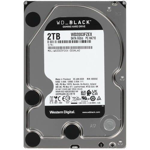 Купить 2 ТБ Жесткий диск WD Black [WD2003FZEX]  5053818. Характеристики, отзывы и цены в Донецке