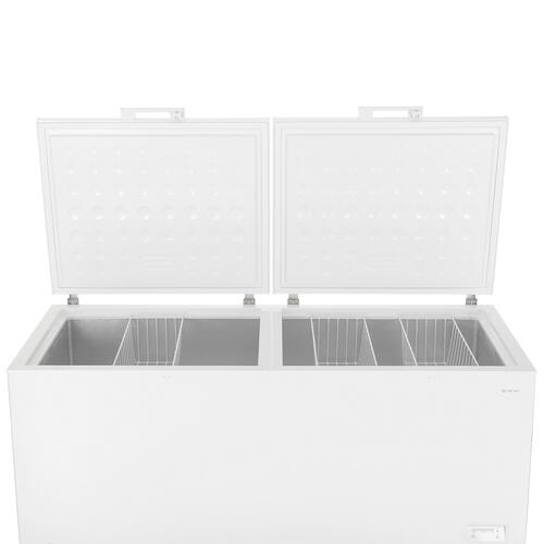 Купить Морозильный ларь DEXP C-71AHA белый  5095001. Характеристики, отзывы и цены в Донецке