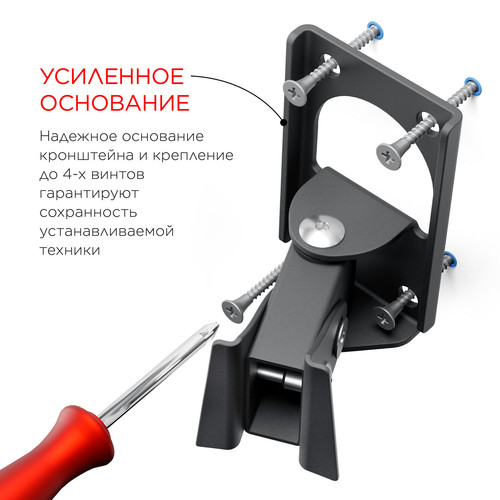 Купить Кронштейн для ТВ Holder LCDS-5003 черный  0123687. Характеристики, отзывы и цены в Донецке