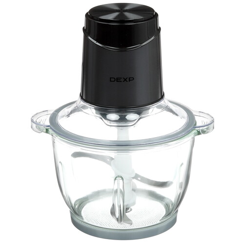 Купить Измельчитель  DEXP CP-600B2 черный  9104079. Характеристики, отзывы и цены в Донецке