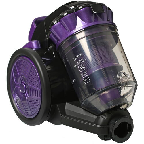 Купить Пылесос Brayer BR4206 фиолетовый  9955018. Характеристики, отзывы и цены в Донецке