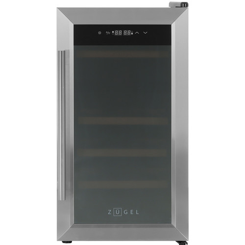 Купить Винный шкаф ZUGEL ZTWF182DX серый  9238034. Характеристики, отзывы и цены в Донецке