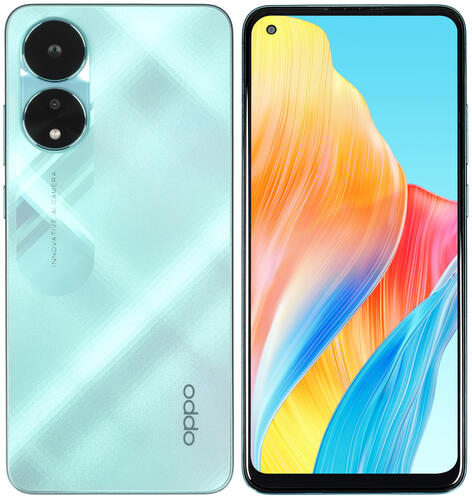 Купить 6.43" Смартфон OPPO A78 128 ГБ зеленый  5423944. Характеристики, отзывы и цены в Донецке