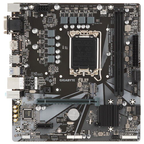 Купить Материнская плата GIGABYTE H610M H  5412339. Характеристики, отзывы и цены в Донецке
