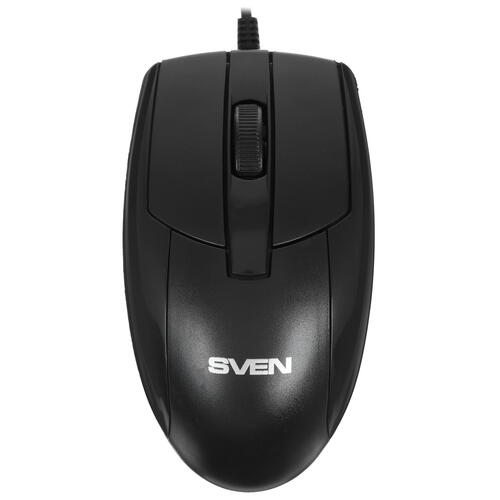 Купить Клавиатура+мышь  проводная  SVEN KB-S330C черный  1390866. Характеристики, отзывы и цены в Донецке