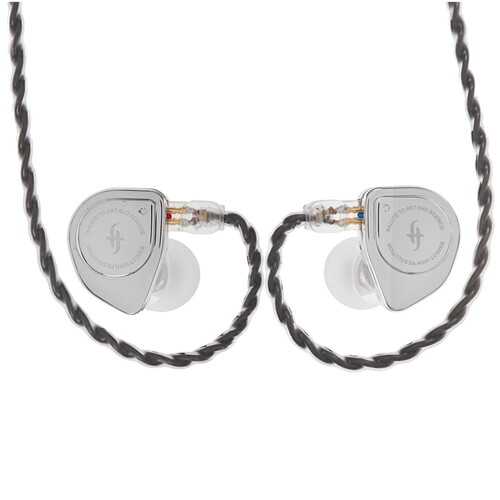 Купить Проводные наушники SIMGOT EW200 DSP серебристый 2024  5605250. Характеристики, отзывы и цены в Донецке