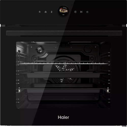 Купить Электрический духовой шкаф Haier HOX-TFT6AMTB черный  9253460. Характеристики, отзывы и цены в Донецке