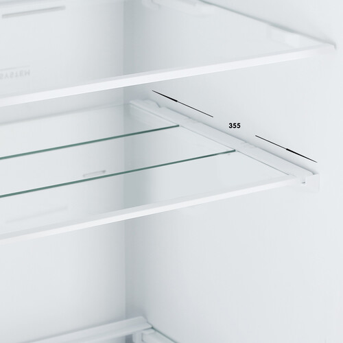 Купить Холодильник с морозильником   DEXP B4-35AMA белый  9261632. Характеристики, отзывы и цены в Донецке