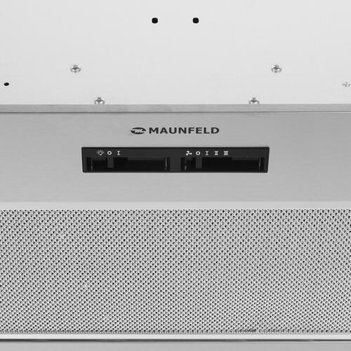 Купить Вытяжка полновстраиваемая MAUNFELD CROSBY LIGHT 70 серебристый  8111003. Характеристики, отзывы и цены в Донецке