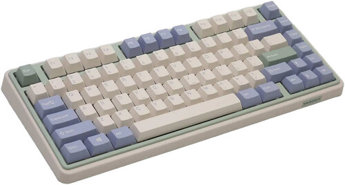 Купить Клавиатура  проводная + беспроводная Varmilo VXT81 Eucalyptus  5486649. Характеристики, отзывы и цены в Донецке