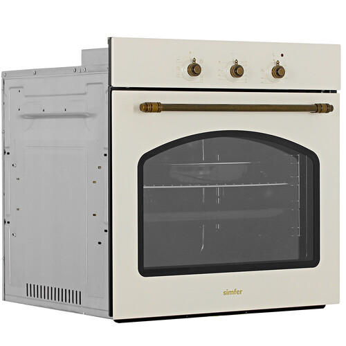 Купить Электрический духовой шкаф Simfer B6EO18017 бежевый  1197557. Характеристики, отзывы и цены в Донецке