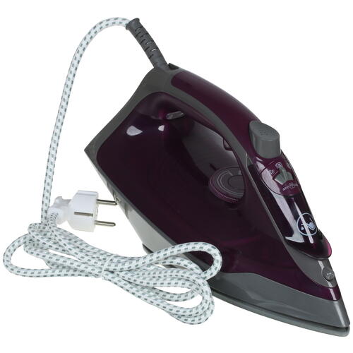 Купить Утюг Tefal Express Steam FV2847E0 фиолетовый  5352861. Характеристики, отзывы и цены в Донецке
